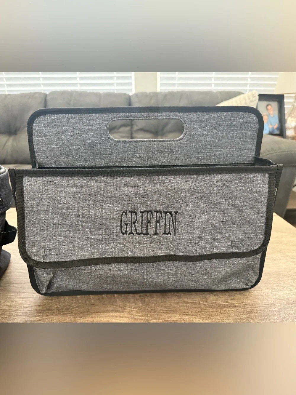 “Griffin” Embroidered Thirty-One Items